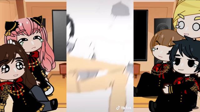 Anya's Classmates reacts to Forger Family w/ Yuri Briar | Eden Academy смотреть онлайн