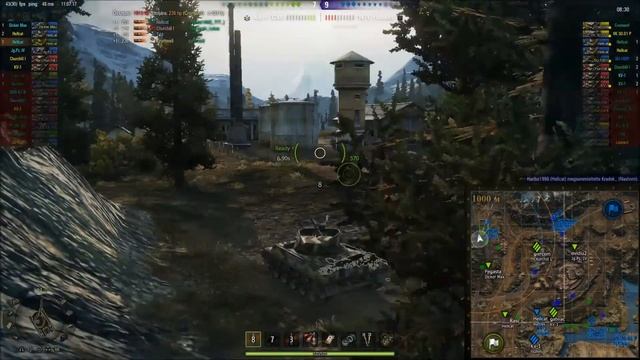 World of Tanks - M18 Hellcat, 2705dmg, 4 kill, High Caliber смотреть онлайн