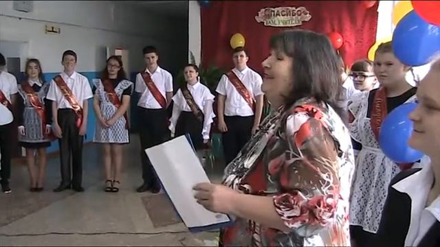 ВЫПУСКНОЙ В Ключёвской СОШ. смотреть онлайн