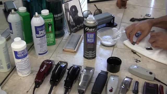 T Outliner - How to Sharpen Clippers - Andis T-Outliner by David Warren смотреть онлайн
