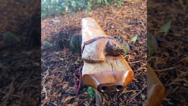 Native American style drone flute by Willow Freeman of Soundsprofound. смотреть онлайн