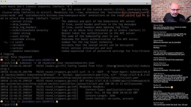 TGI Kubernetes 132: Sealed Secrets смотреть онлайн