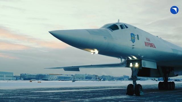 Ту-160 "Илья Муромец" во всей красе смотреть онлайн