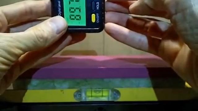 Видеообзор. Отличный китайский электронный угломер-уклономер смотреть онлайн