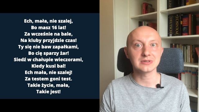 Разбор польской песни про женскую судьбу «Ech, mała!» смотреть онлайн