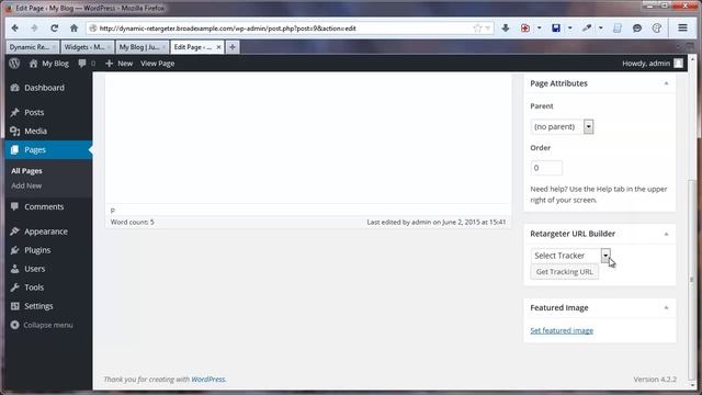Dynamic Retargeter Plugin for WordPress смотреть онлайн