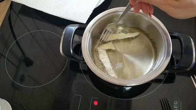 Очень тонкий, хрустящий ХВОРОСТ . смотреть онлайн