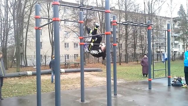 стрит варкаут смотреть онлайн