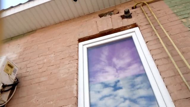 Покраска хопером фасада дома г.Белая Церковь смотреть онлайн