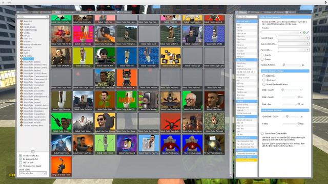 EVOLUTION OF NEW SUPER UPGRADED TITAN CLOCK MAN! Skibidi Toilet In Garry's Mod смотреть онлайн