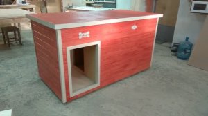 Утепленная будка для собаки в вольер с тамбуром. Зимняя будка для собаки. Усадьба Мастеров