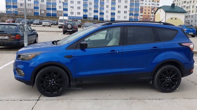 Дистанционный автозапуск Форд Эскейп 2018г с обычного ключа