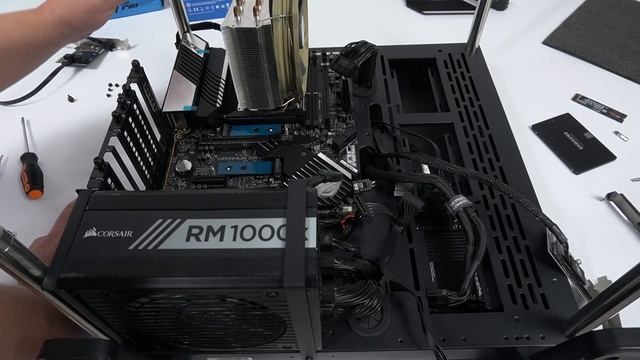 Наконец-то переехал с AMD на Intel. С процессора Ryzen 5 3600 на Intel i7-11700K. смотреть онлайн