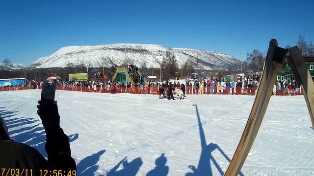 Гонка на оленях... Понеслась! смотреть онлайн