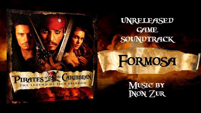 Formosa - Inon Zur (Pirates Of The Caribbean: The Legend Of Jack Sparrow - Soundtrack)