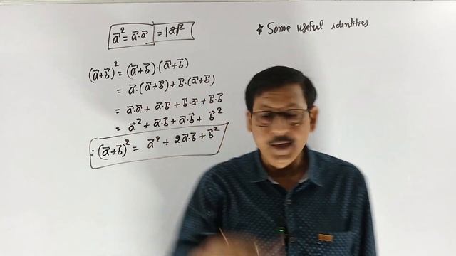 Dot product of two Vectors |Scalar Product of two Vectors | सदिशों का अदिश गुणन | Tapan Sir смотреть онлайн