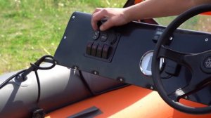 Аэролодка Хариус-440. Подробный обзор.