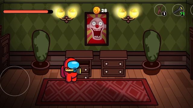 Among Us doors😯?I was eaten by the toilet☹️😲/ 1-13 doors смотреть онлайн