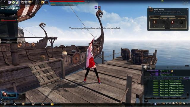 Vindictus (Mabinogi Heroes) - Arisha Temporal Shift Cancel смотреть онлайн