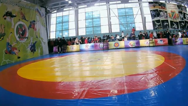 Ковер 1 (Юноши в.к. 35, 38) смотреть онлайн