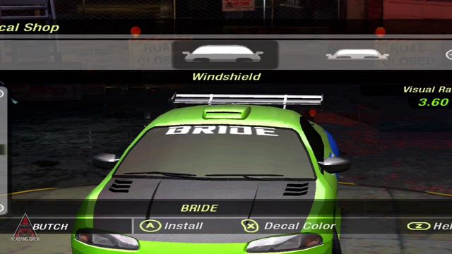Need For Speed UNDERGROUND 2 | Mitsubishi Eclipse Fast & Furious