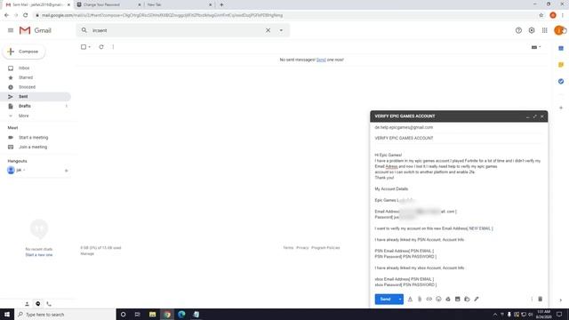 How to verify your Epic Games email Without Email access [New methode2023] смотреть онлайн