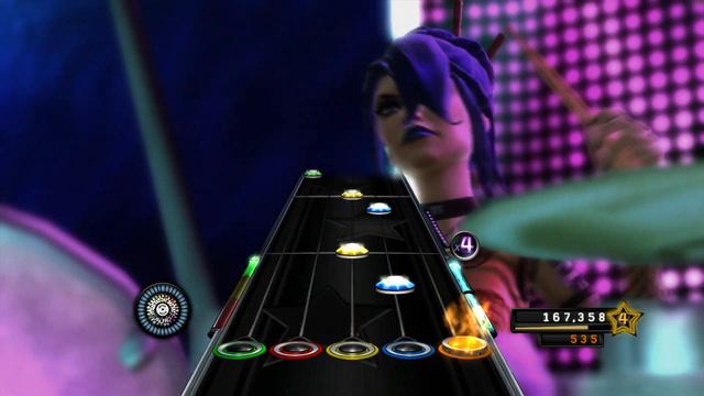 Band Hero - "You Had Me" Expert Guitar 100% FC (331,206) смотреть онлайн
