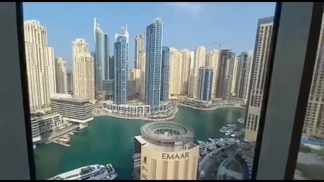Crowne Plaza Dubai Marina 5* .Один из лучших отелей в Дубай Марине .Робот -официант ?. смотреть онлайн