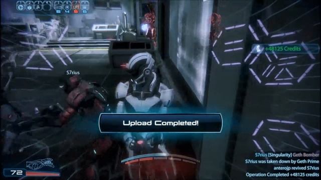 Mass Effect 3: Human Engineer Platinum Glacier смотреть онлайн