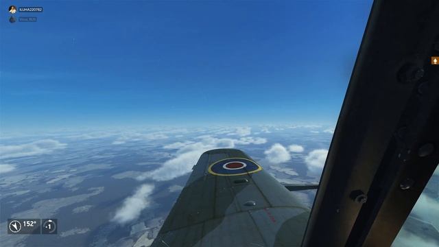 Драматичный вылет на Hawker Typhoon Mk.Ib. Dramatic sortie in Hawker Typhoon Mk.Ib. смотреть онлайн