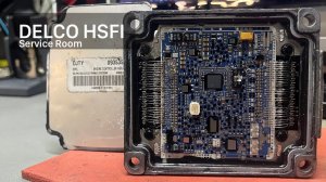 DELCO HSFI-2.1 ремонт блока на керамике.