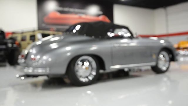 1957 Porsche Speedster смотреть онлайн