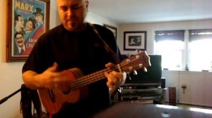 No Woman No Cry Ukulele cover by Jeff Greco .MPG