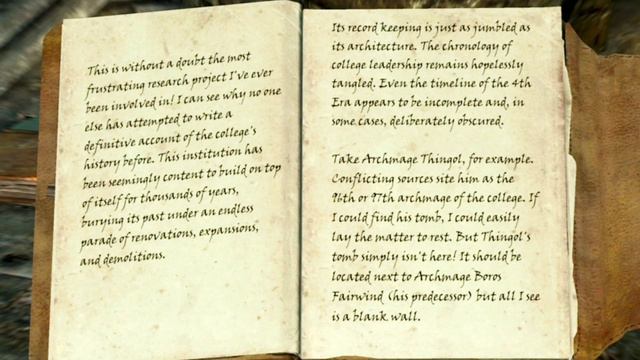 The Elder Scrolls V: Skyrim - Legacy of the Eagles (The Midden Expanded Mod Quest) смотреть онлайн