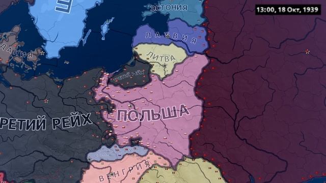 ВМВ но у Польши 100 танковых дивизий | Таймлапс | Hearts of iron 4 смотреть онлайн