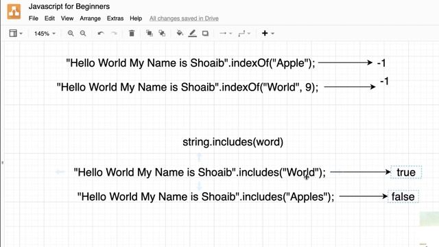 [#27] Includes vs IndexOf Methods of String | Learn Javascript for Beginners in Hindi and Urdu смотреть онлайн