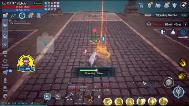 MIR4- Recruiting? Lets G Free farm padin sa ADC 7F (SOLO MODE) смотреть онлайн