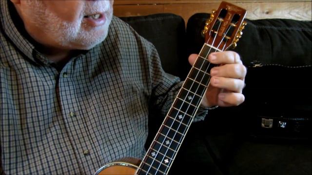 "FLY ME TO THE MOON" Chord/Melody arrangement by Ukulele Mike Lynch смотреть онлайн