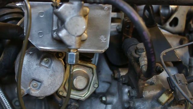 Opel Corsa A mid engine EJ20 - clutch test смотреть онлайн
