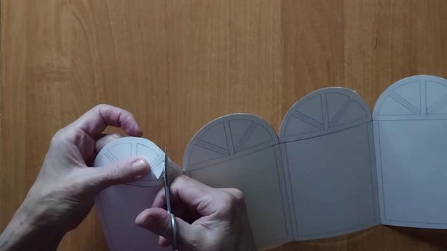 Новогодний светящийся фонарик из бумаги своими руками смотреть онлайн