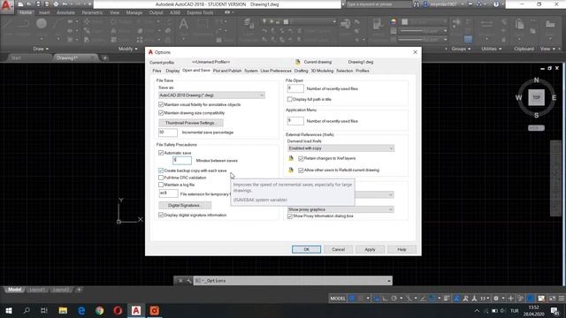 AutoCAD Autosave | Unsaved File Recovery | Backup Files смотреть онлайн
