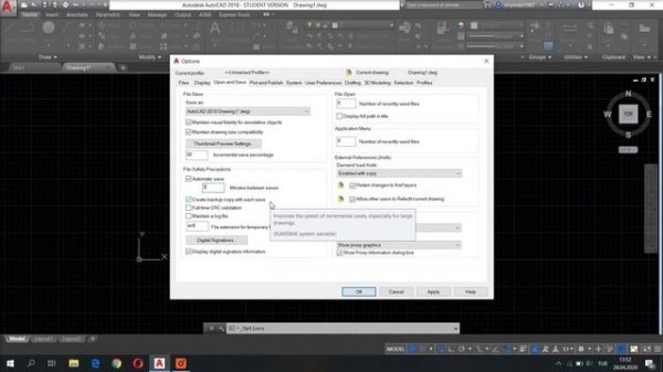 AutoCAD Autosave | Unsaved File Recovery | Backup Files
