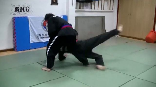 Examen Rojo (1st Gup) Hapkido Moo Hak Kwan Alicante смотреть онлайн