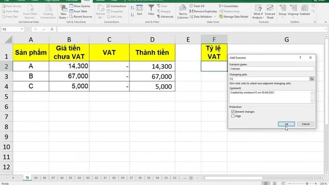Excel 70 - Cách sử dụng What If analysis theo ngữ cảnh смотреть онлайн