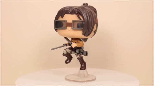 Attack on Titan Hange Funko Pop unboxing (Animation 464) смотреть онлайн