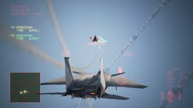 High Cliff-hanging Dogfight смотреть онлайн