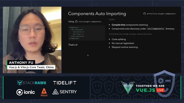 New Ways to Vue - ANTHONY FU, Vue.js Live 2021 смотреть онлайн