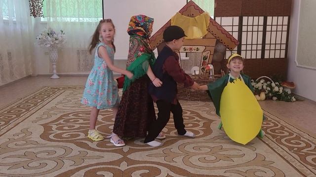 Сценка в детском саду " The Turnip "(Репка) смотреть онлайн