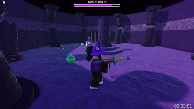 How to Unlock Purple Marker's SECRET Dialogue |ROBLOX FIND THE MARKERS смотреть онлайн