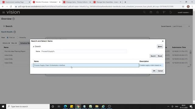 Oracle Fusion Cloud Min Max Planning - Generate Transfer Order смотреть онлайн